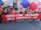 gruppo manifestanti